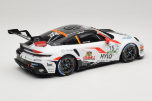Porsche 911 GT3 Cup 992 #15 J. Stiak Oschersleben GP 2024 IXO 1:18 18RMC220 Druckguss — Bild 2 von 6