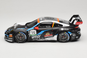 Porsche 911 GT3 Cup 992 #15 J. Stiak Oschersleben GP 2024 IXO 1:18 18RMC220 Druckguss — Bild 3 von 6