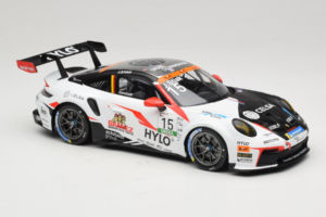 Porsche 911 GT3 Cup 992 #15 J. Stiak Oschersleben GP 2024 IXO 1:18 18RMC220 Druckguss — Bild 4 von 6