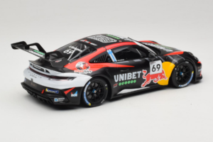Porsche 911 GT3 Cup 992 #69 K. Rovanpera Zolder GP 2024 IXO 1:18 18RMC226 Druckguss — Bild 2 von 6