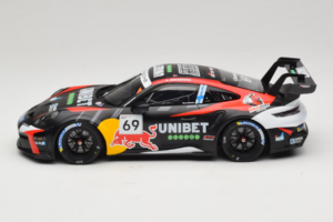 Porsche 911 GT3 Cup 992 #69 K. Rovanpera Zolder GP 2024 IXO 1:18 18RMC226 Druckguss — Bild 3 von 6