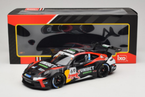 Porsche 911 GT3 Cup 992 #69 K. Rovanpera Zolder GP 2024 IXO 1:18 18RMC226 Druckguss — Bild 6 von 6