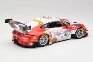 Porsche 911 GT3 R #31 Frikadelli Racing N. Siedler / M. Seefried 24 Hours Nürburgring 2018 Minichamps 1:18 153186931 Druckgus — Bild 2 von 6