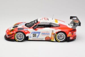 Porsche 911 GT3 R #31 Frikadelli Racing N. Siedler / M. Seefried 24 Hours Nürburgring 2018 Minichamps 1:18 153186931 Druckgus — Bild 3 von 6