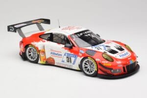 Porsche 911 GT3 R #31 Frikadelli Racing N. Siedler / M. Seefried 24 Hours Nürburgring 2018 Minichamps 1:18 153186931 Druckgus — Bild 4 von 6
