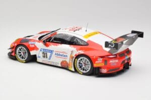 Porsche 911 GT3 R #31 Frikadelli Racing N. Siedler / M. Seefried 24 Hours Nürburgring 2018 Minichamps 1:18 153186931 Druckgus — Bild 5 von 6