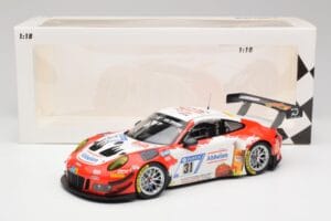 Porsche 911 GT3 R #31 Frikadelli Racing N. Siedler / M. Seefried 24 Hours Nürburgring 2018 Minichamps 1:18 153186931 Druckgus — Bild 6 von 6