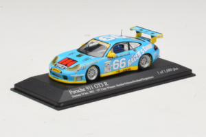 Porsche 911 GT3 R #66 Buckler / Schrom 24 Hours of Daytona 2002 Minichamps 1:43 400026966 Druckguss — Bild 2 von 4