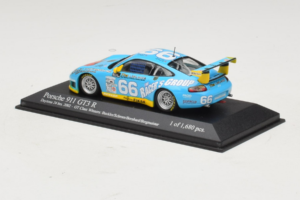 Porsche 911 GT3 R #66 Buckler / Schrom 24 Hours of Daytona 2002 Minichamps 1:43 400026966 Druckguss — Bild 3 von 4
