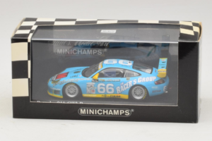 Porsche 911 GT3 R #66 Buckler / Schrom 24 Hours of Daytona 2002 Minichamps 1:43 400026966 Druckguss — Bild 4 von 4