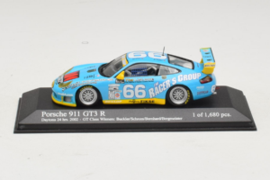Porsche 911 GT3 R #66 Buckler / Schrom 24 Hours of Daytona 2002 Minichamps 1:43 400026966 Druckguss