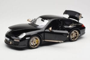 Porsche 911 997 GT3 RS Schwarz Norev 1:18 187563 Druckguss — Bild 2 von 8