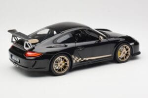 Porsche 911 997 GT3 RS Schwarz Norev 1:18 187563 Druckguss — Bild 3 von 8