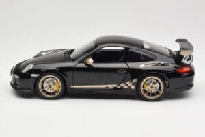 Porsche 911 997 GT3 RS Schwarz Norev 1:18 187563 Druckguss — Bild 4 von 8