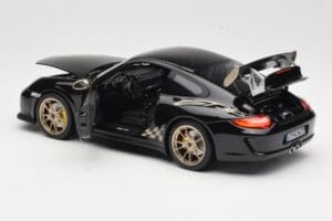 Porsche 911 997 GT3 RS Schwarz Norev 1:18 187563 Druckguss — Bild 5 von 8