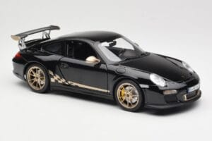 Porsche 911 997 GT3 RS Schwarz Norev 1:18 187563 Druckguss — Bild 6 von 8