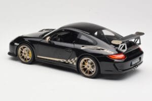 Porsche 911 997 GT3 RS Schwarz Norev 1:18 187563 Druckguss — Bild 7 von 8