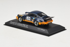 Porsche 911 RSR 3.0 #152 H. Heyer / Keller Imola 1974 Class Winners Minichamps 1:43 430746952 Druckguss — Bild 3 von 5