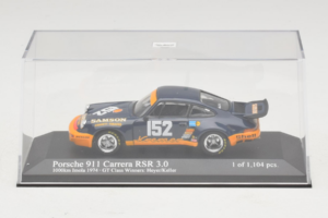 Porsche 911 RSR 3.0 #152 H. Heyer / Keller Imola 1974 Class Winners Minichamps 1:43 430746952 Druckguss — Bild 4 von 5