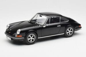 Porsche 911 S Schwarz Schuco 1:18 450047200 Druckguss