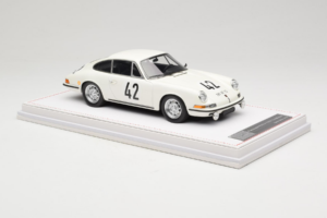 Porsche 911 S #42 R. Buchet / H. Linge Auguste Veuillet 24 Hours of Le Mans Class Winner 1967 IVY Merit 1:18 REMC006 Resin — Bild 4 von 6