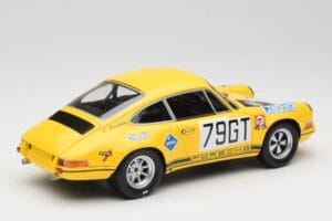 Porsche 911 S Racing Team AAW #79 H. Frohlich / P. Toivonen 1000km Nurburgring 1971 Minichamps 1:18 107706879 Resin — Bild 2 von 6