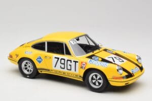 Porsche 911 S Racing Team AAW #79 H. Frohlich / P. Toivonen 1000km Nurburgring 1971 Minichamps 1:18 107706879 Resin — Bild 4 von 6