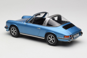 Porsche 911 S Targa Blue Metallic Norev 1:18 187646 Druckguss — Bild 6 von 8