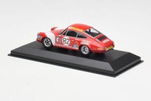 Porsche 911 S #82 Team Kremer Racing 1000km ADAC Neuhaus Class Winner 1971 Minichamps 1:43 400716882 Druckguss — Bild 3 von 4