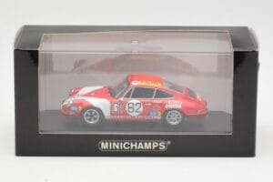 Porsche 911 S #82 Team Kremer Racing 1000km ADAC Neuhaus Class Winner 1971 Minichamps 1:43 400716882 Druckguss — Bild 4 von 4