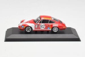 Porsche 911 S #82 Team Kremer Racing 1000km ADAC Neuhaus Class Winner 1971 Minichamps 1:43 400716882 Druckguss