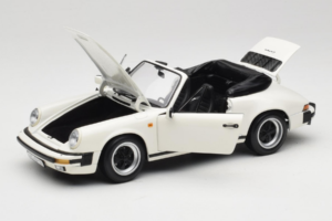 Porsche 911 SC Cabriolet Weiß Minichamps 1:18 100063031 Druckguss — Bild 2 von 8