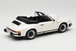 Porsche 911 SC Cabriolet Weiß Minichamps 1:18 100063031 Druckguss — Bild 3 von 8