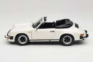 Porsche 911 SC Cabriolet Weiß Minichamps 1:18 100063031 Druckguss — Bild 4 von 8