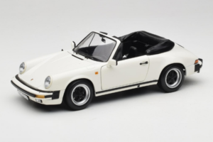 Porsche 911 SC Cabriolet Weiß Minichamps 1:18 100063031 Druckguss