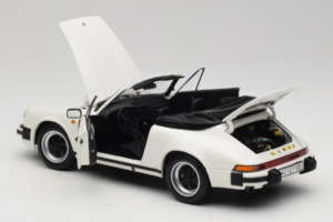Porsche 911 SC Cabriolet Weiß Minichamps 1:18 100063031 Druckguss — Bild 5 von 8
