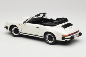 Porsche 911 SC Cabriolet Weiß Minichamps 1:18 100063031 Druckguss — Bild 7 von 8