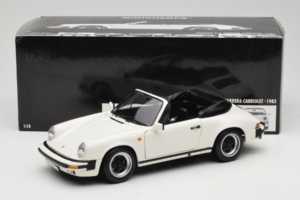 Porsche 911 SC Cabriolet Weiß Minichamps 1:18 100063031 Druckguss — Bild 8 von 8