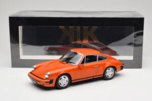 Porsche 911 SC G-Series Continental Orange KK-Scale 1:18 KKDC180801 Druckguss — Bild 6 von 6