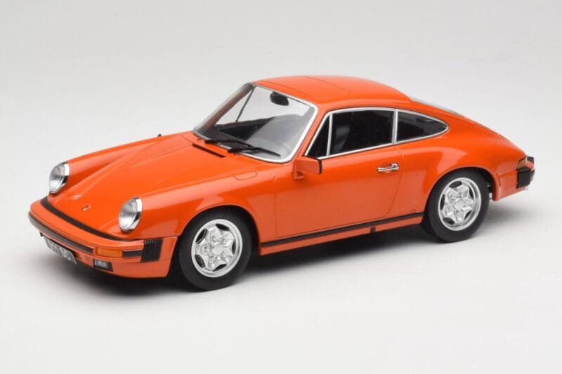 Porsche 911 SC G-Series Continental Orange KK-Scale 1:18 KKDC180801 Druckguss