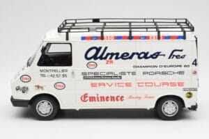 Porsche 911 SC Group 4 Citroen C35 Assistance Rally Portugal 1981 Otto 1:18 OT374 Resin — Bild 3 von 8