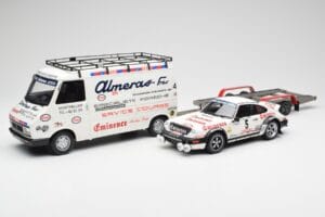 Porsche 911 SC Group 4 Citroen C35 Assistance Rally Portugal 1981 Otto 1:18 OT374 Resin — Bild 6 von 8