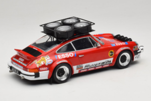 Porsche 911 SC Group 4 Service Car Rally Monte Carlo 1980 IXO 1:18 18RMC233X Druckguss — Bild 2 von 6