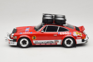 Porsche 911 SC Group 4 Service Car Rally Monte Carlo 1980 IXO 1:18 18RMC233X Druckguss — Bild 3 von 6