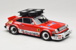 Porsche 911 SC Group 4 Service Car Rally Monte Carlo 1980 IXO 1:18 18RMC233X Druckguss — Bild 4 von 6