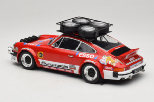 Porsche 911 SC Group 4 Service Car Rally Monte Carlo 1980 IXO 1:18 18RMC233X Druckguss — Bild 5 von 6