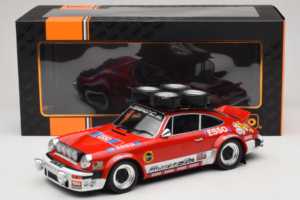 Porsche 911 SC Group 4 Service Car Rally Monte Carlo 1980 IXO 1:18 18RMC233X Druckguss — Bild 6 von 6