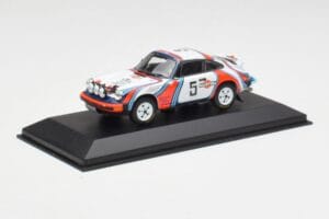Porsche 911 SC #5 Martini B. Waldegaard / H. Thorszelius Safari Rally 1978 Minichamps 1:43 400786205 Druckguss — Bild 2 von 4