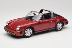 Porsche 911 SC G-Series Targa Guards Red Metallic KK-Scale 1:18 KKDC180921 Druckguss