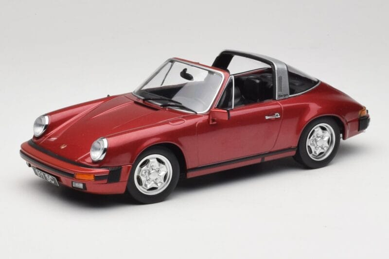 Porsche 911 SC G-Series Targa Guards Red Metallic KK-Scale 1:18 KKDC180921 Druckguss